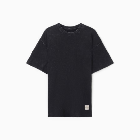 Men's T -shirt MIST made of boiled cotton, col. Black, rr l