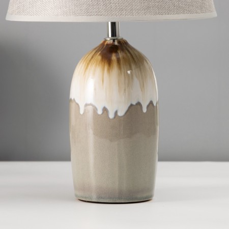 Hand lamp with lampshade Risalux "Scandy", E14, 40 W, 25 × 25 × 40 cm-3