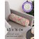 Pillow Glass "Glade roses, decorative, size 16x45 cm