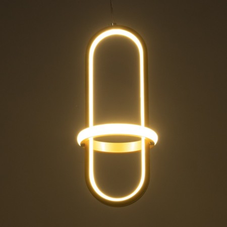 Bra "Liora" LED 20W 3000k gold 15x95 cm-3