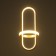 Bra "Liora" LED 20W 3000k gold 15x95 cm