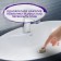 Bottom valve Zein B3, plastic housing, small button, stainless steel, without overflow