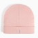 Hat for girls, peach color, size 52-54