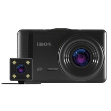 Видеорегистратор  iBOX Alpha Dual 1920x1080, 170°, магнитное крепление