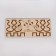 Puzzle interhemispheric board Small "Egyptian figures"