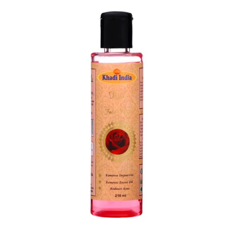 Khadi Rosa's face washing gel, 210 ml