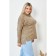 Female jumper, size 54, brown color