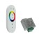 Ecola controller for RGB tape, 12 - 24 V, 18 A, remote control, white