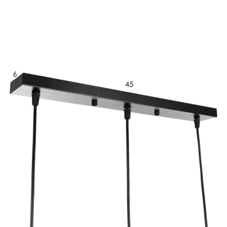 Lamp 2625/3 E27 40W Black 70x20-120 cm Bayerluux-6