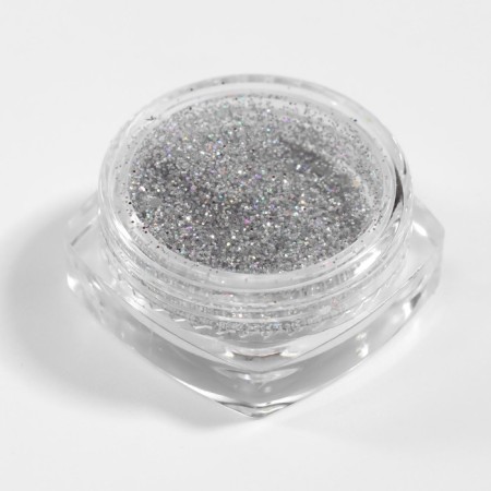 Sparkles for decor, small, silver color-1