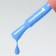 Simple nail polish gel, 3 phase, 10 ml, led/uv, color (254)