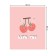 Tables on the table "Cherry Love", rectangular, oxford, size 120x145 cm