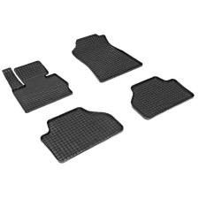 Rubber rugs ’grid’ for BMW X3 F25, 2010-2017