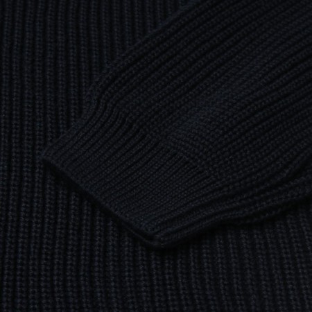 Jumper for a boy, dark blue color, height 128-134 cm-2