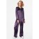 Combineson female, size 46, purple color