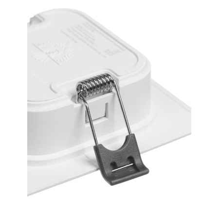 Luminous LED LED "downslate" 5W, 4000K, 475 lm, 220V, 90x25 mm, square 105329-2