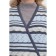 Women's vest, size 52, blue color