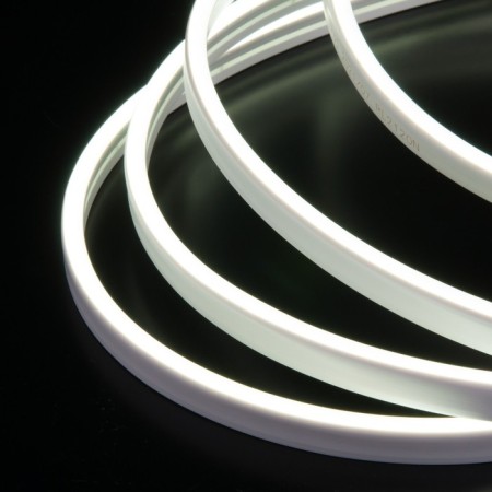 Flexible neon Elektrostandard, IP65, SMD2835, 120 LED/m, 24V, glow cold white-2
