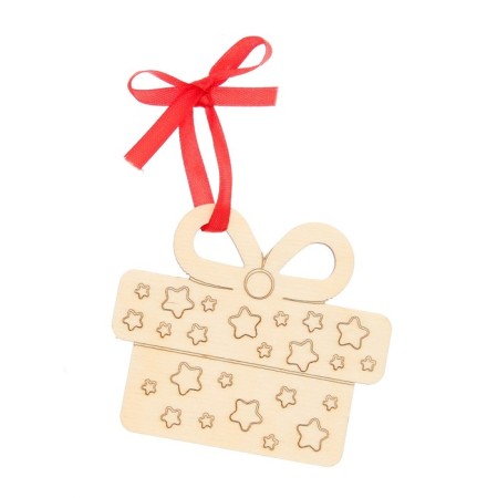 Set for creativity "Wood painting" 5 pcs., With a ribbon-7