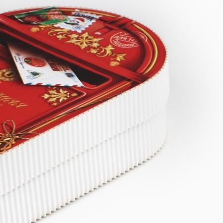 Gift Box "New Year's Post", 21 x 14 x 5 cm, New Year-5