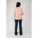 Women's T-shirt Let’s Go, size 44, pale pink color