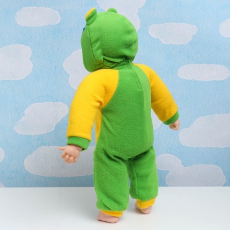 Funny doll in a hood 55cm, mix-1