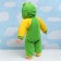 Funny doll in a hood 55cm, mix