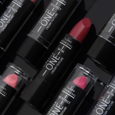 Lipstick Jeanmishel Satin Cream Texture tone 24 dark terracotta, 14 g