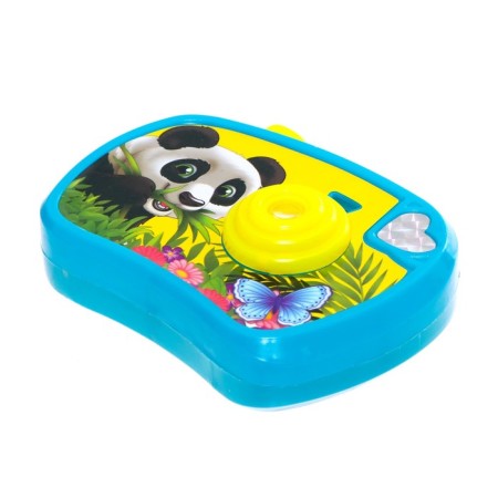 Camera with the project "Jungle's name", the color of the blue-1