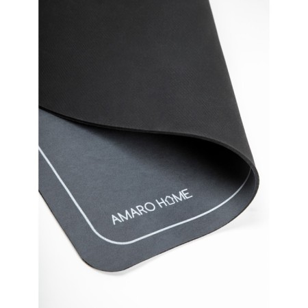 Bathroom mat with an absorbent effect, size 40x60 cm, color wet asphalt-10