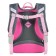 School backpack by Ergon. Spray Across 194 37*28*12 Virgo + Pen, Mesh Ser/Rose 24-194-12