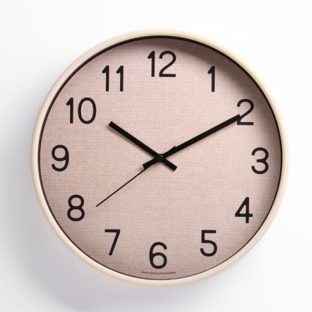 Wall clock, series: classic, smooth move, d-30.5 cm, dial 27 cm