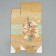 Folding box "Happy New Year", 16 x 23 x 7.5 cm, New Year