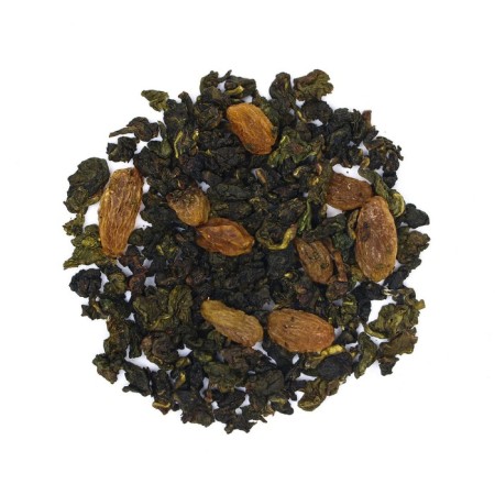 Chinese green tea "Vinogradnaya Ulun", 50 g-1