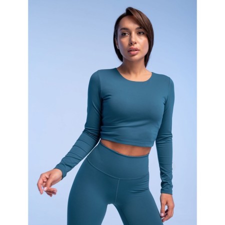 Top female sports Pelican, size 44, sea wave color