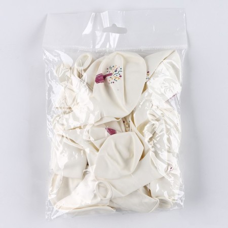 Shar Latex 12 "Happy Birthday. Confetti, 25 pcs.-1