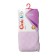 Pantyhose Baby thin cotton conte kids, height 128-134 cm, lilac color