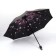 Mechanical “Flowers” ​​umbrella, Eponge, 4 additions, 8 spokes, r = 48 cm, color mix