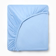 Glass sheet 140x200x25cm, blue, Tensel 120g/m, PE100%
