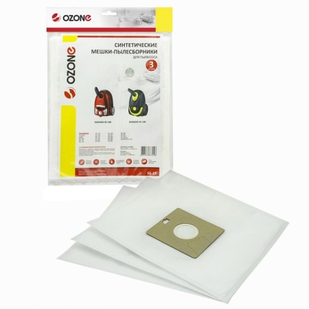 SE-15 Ozone SELECTIONS SELECTIVICS for vacuum cleaner, 3 pcs