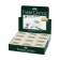 Lastik Faber-Castell, 40 x 27 x 13 mm, rubber, for graphite and colored pencils, white