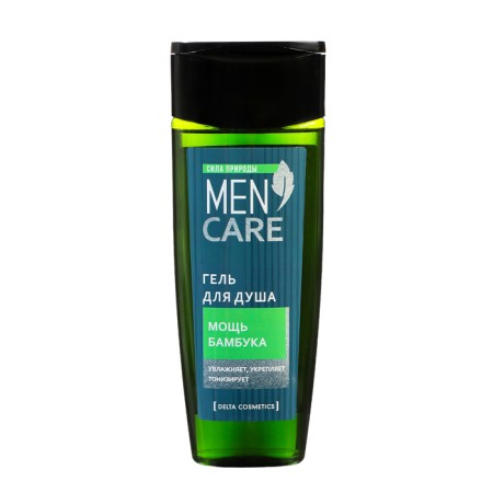 Men's shower gel Men Care "Bamboo power", 250 ml