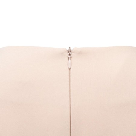 Women's dress Midy Mist, size 50, beige color-11
