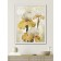 Reproduction of the picture "Romantic irises. No. 1 ”, 50x65, frame (45-a355)