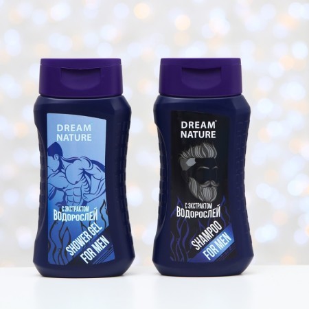 Gift set for a real man Dream Nature, algae extract, 250 ml-2