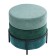 Norunn Puff, 480 × 480 × 450 mm, Shenill, green color