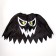 Carnival cape "terrible ghost", length 60 cm, black color