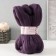 Fasting wool 100% thin wool 50g (484 eggplant)