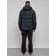 Winter ski ski ski male, size 56, dark blue color