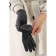 Gloves are female, dimensionless, without insulation, color gray color